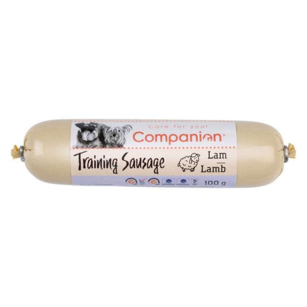 Image of Companion Training Sausage Lam 100g