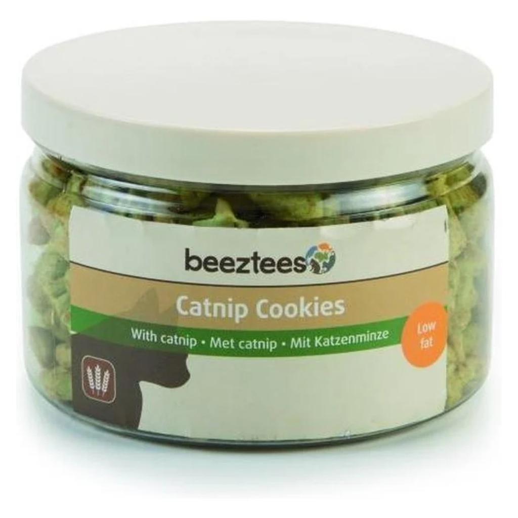 Image of Beeztees Catnip Cookies Salmon Godbiter til katt 55G