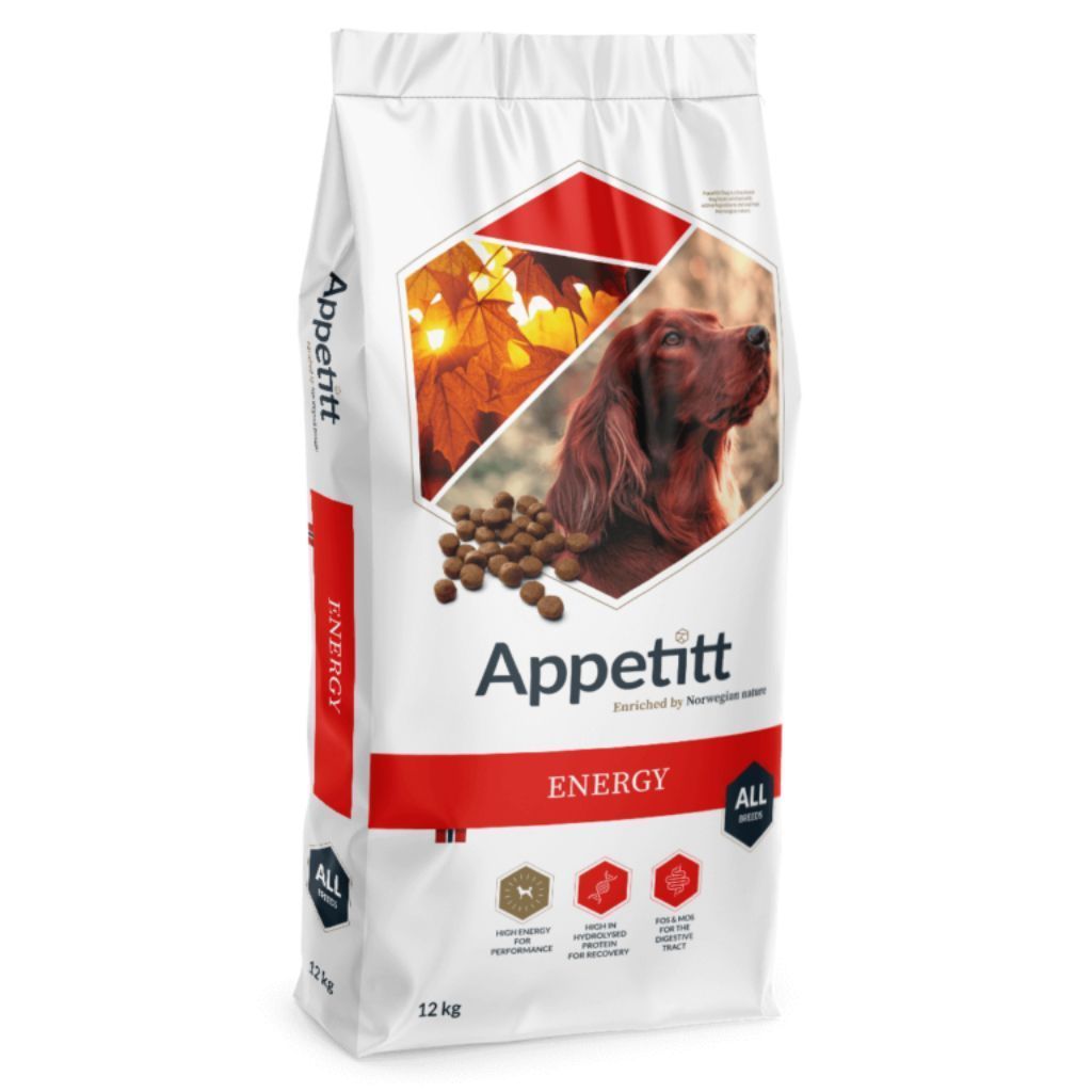 Image of Appetitt Adult dog Energy 12 kg
