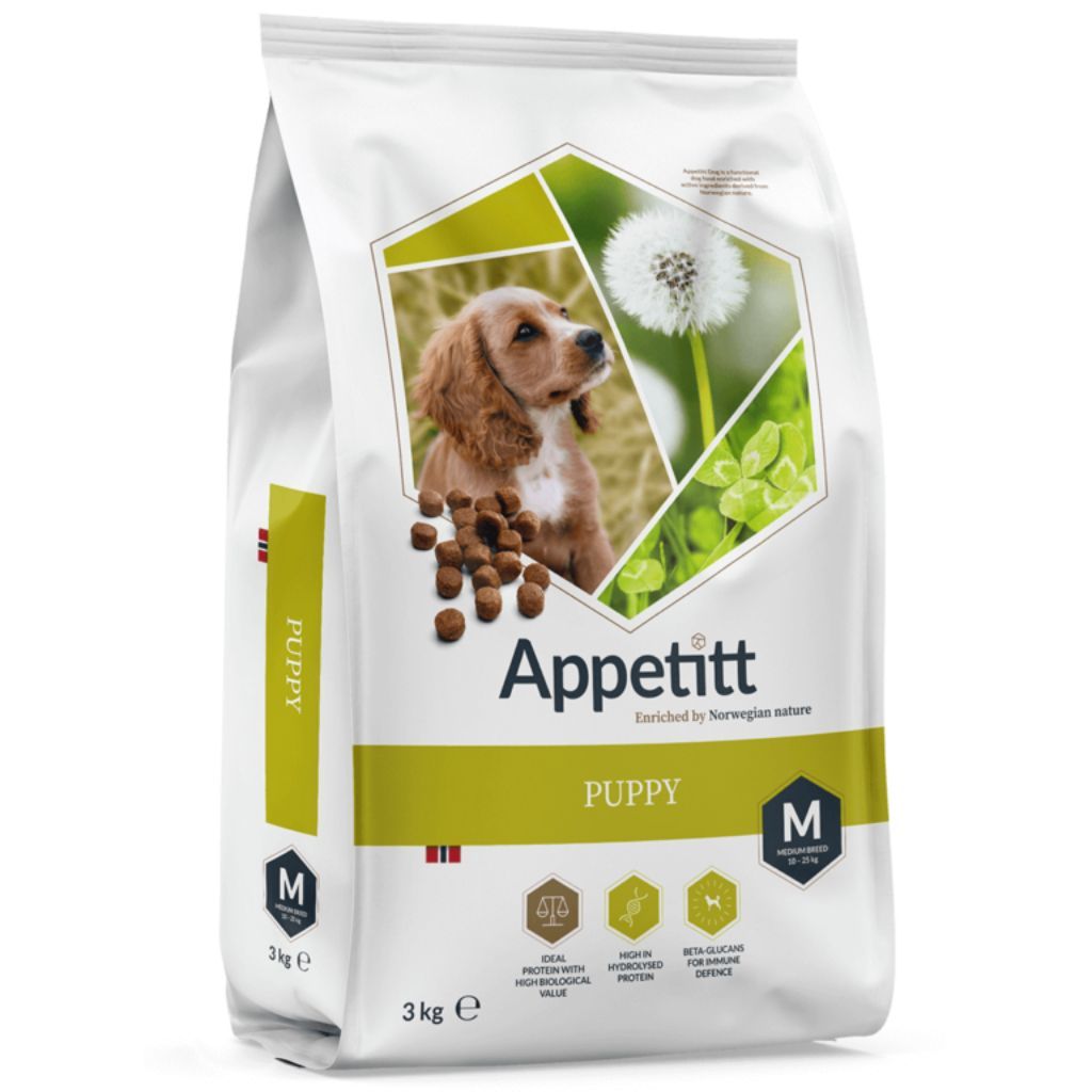 Image of Appetitt Puppy Medium 3 kg