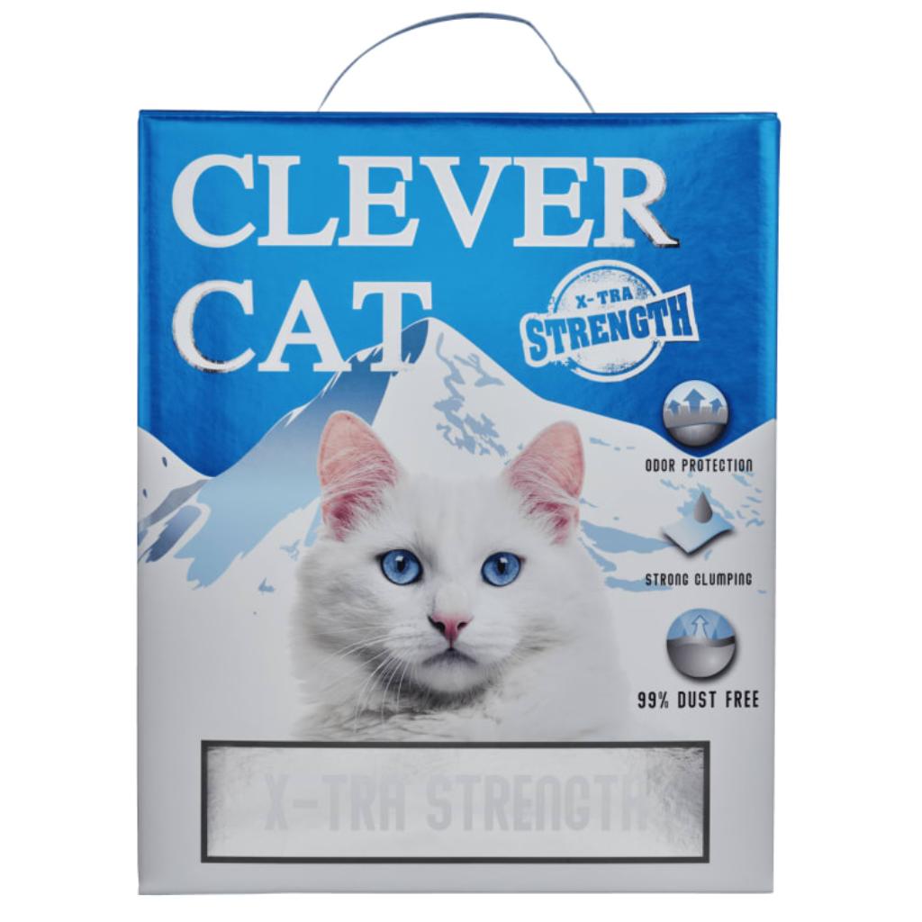 Image of Clever Cat Kattesand X-strong 10L