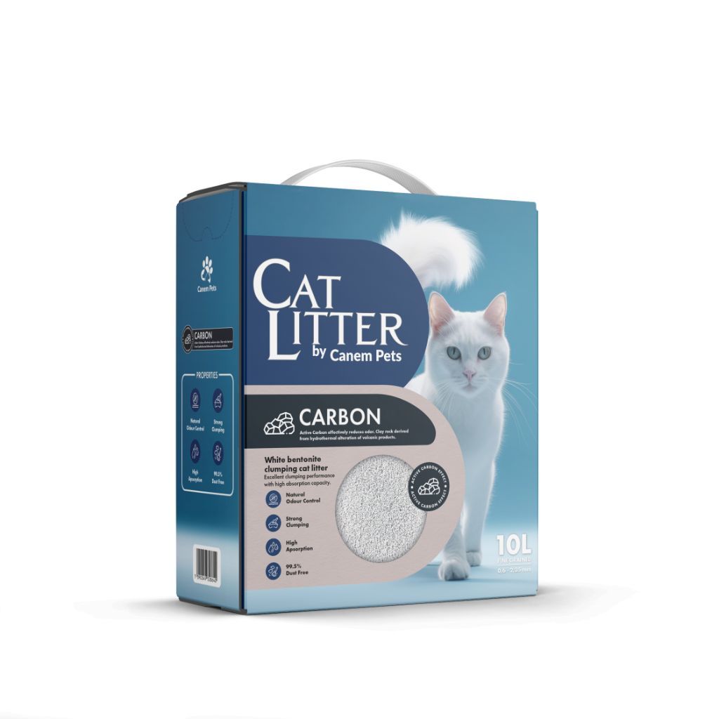Image of Canem Pets Kattesand Carbon 10L