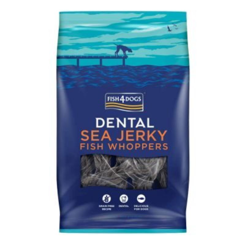 Image of Fish4Dogs Jerky Fish Whoppers 500g